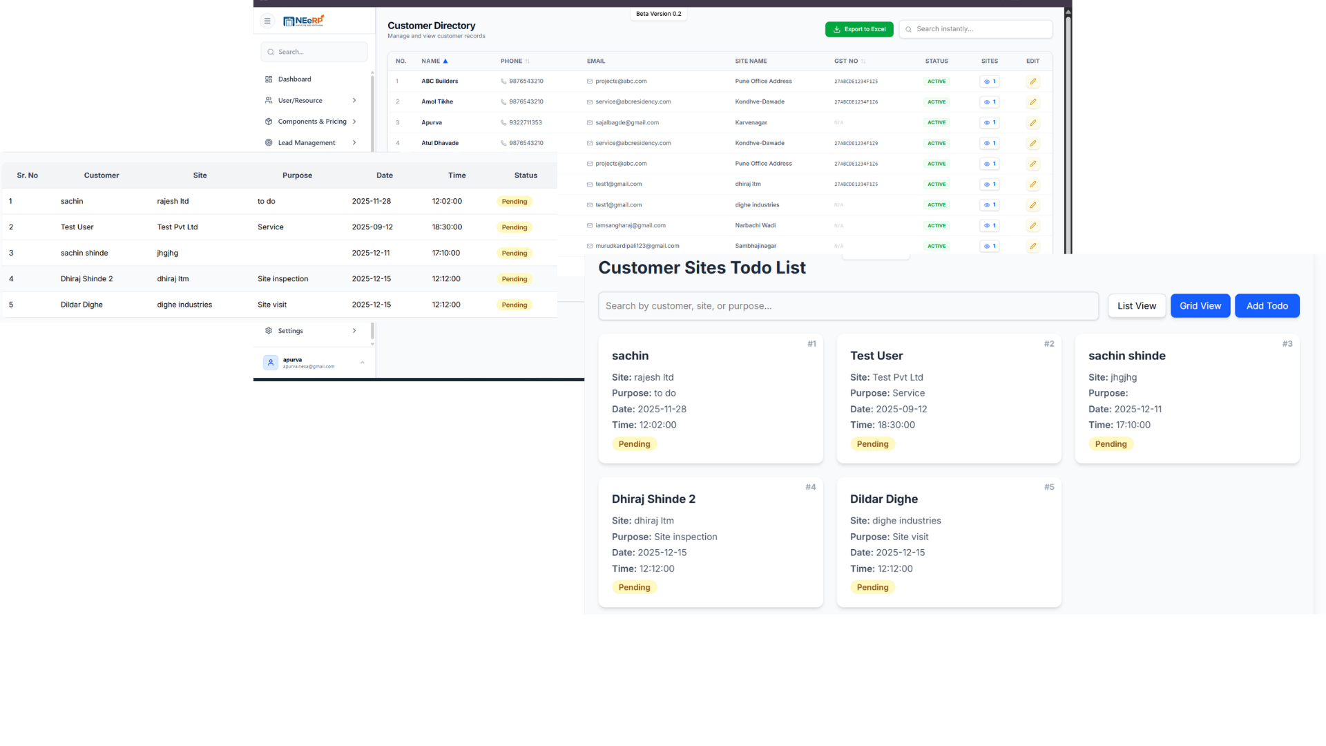 Customer Management